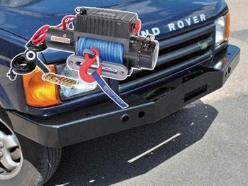 DB1347R - Standard Bumper With DB9500I Winch and Dyneema Rope For Discovery 2