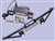 DB1350 - Tubular Bumper With DB9500I Winch and Steel Cable For Discovery 1