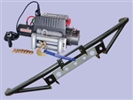 DB1350 - Tubular Bumper With DB9500I Winch and Steel Cable For Discovery 1