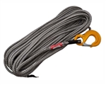 DB1357 - Dyneema Winch Cable - 30 Metre x 11mm - Comes in Grey Complete with Hook