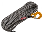 DB1357.G - Dyneema Winch Cable - 30 Metre X 11mm - Comes in Grey Complete with Hook