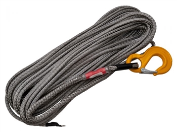 DB1357.G - Dyneema Winch Cable - 30 Metre X 11mm - Comes in Grey Complete with Hook