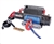 DB9500IR.AM - 12V 9,500lbs - Britpart Pulling Power Winch With Dyneema Rope - 3.6kw Heavy Duty Series Wound Dc Motor