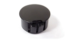 DBD500020PVJ - Roof Finisher Caps in Black for Discovery 3 & 4