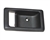 DBP6533PMA.G - Left Hand Fits Defender Inner Door Handle in Black - Fits Both Front and Rear Side Doors