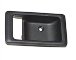 DBP6533PMA.G - Left Hand Fits Defender Inner Door Handle in Black - Fits Both Front and Rear Side Doors