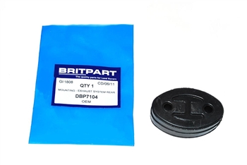 DBP7104 - Exhaust Mounting Rubber for Range Rover Sport and Discovery 3 & 4