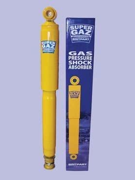 DC5003 - Rear Shock Absorber - Super Gaz - Standard Height - For Defender, Discovery 1 and Range Rover Classic