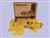 DC7009 - Fits Defender up to 1993 Poly Bush Kit in Yellow By Britpart - Full Vehcile Kit