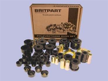 DC7100 - Poly Bush Kit In Black By Britpart - Full Vehcile Kit For Discovery 1