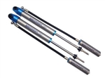 DC8001.AM - Rear Remote Reservoir Shock Absorbers - Britpart XD - Pair - For Defender, Discovery 1 and Range Rover Classic
