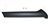 DCB500070PMA - Left Hand Outer A Pillar Finisher in Black -For Discovery 2 Genuine Land Rover
