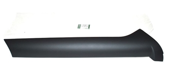 DCB500070PMA - Left Hand Outer A Pillar Finisher in Black -For Discovery 2 Genuine Land Rover