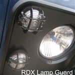 DEFCLEARKIT - Full Vehicle Clear Light Kit with RDX Lamp Guards (4 Clear Indicator, 2 Clear Stop, 2 Side) - For Defender (up to 1994) and Land Rover Series