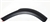 DFK500190PMA - Rear Left Hand Wheel Arch (For Rear Door Section) - Fits All Vehicles For Discovery 2