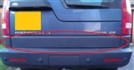 DGP000184PCL - Rear Tailgate Lower Trim in Anthracite Grey (For Vehicles Without Colour Coded Bumper / Wheel Arches) - For Discovery 3 & 4, Genuine Land Rover