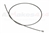DLE000010 - Wiper Drive Cable for Defender from 2002 - Chassis Number 2A622424