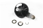 DLW000020.AM - Front Wiper Gear for Defender from 2002 - Chassis Number 2A622424 (Doesn't Include Motor)