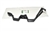 DPN500021 - Right Hand Front Bumper Mounting Bracket - For Discovery 3, Genuine Land Rover