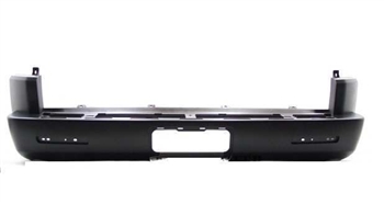 DPO000031PCL - Rear Bumper - Anthracite without Rear Parking Sensors - For Non-Colour Coded Vehicles - For Discovery 3 & 4, Genuine Land Rover