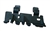 DQL000061 - Rear Outer Right Hand Bumper Bracket for Discovery 3 & 4 - Genuine Land Rover