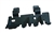 DQL000071 - Rear Outer Right Hand Bumper Bracket for Discovery 3 & 4 - Genuine Land Rover