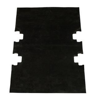 EAH500530 - Fits Defender 90 Station Wagon Loadspace Rubber Mat - For 90 from 2007 with 4 Seats