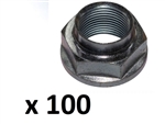 EJP7738L.R - Quantity x 100 Layshaft Nut for R380 Gearbox - For Defender, Discovery 1 & 2 and Range Rover Classic