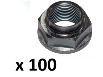 EJP7738L.R - Quantity x 100 Layshaft Nut for R380 Gearbox - For Defender, Discovery 1 & 2 and Range Rover Classic