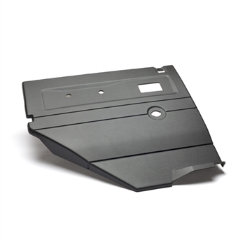 ELB502210PUY - Genuine Def LH Black 2nd Row Door Card - Manual Window