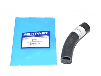 ERC2320 - Coolant Hose from Heater to Inlet Manifold - For 3.5 Twin Carb - For Defender, Discovery 1 and Range Rover Classic