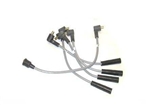 ERC3256.G - Fits Land Rover Series 2A & 3 Ignition Leads - 4 Cylinder Vehicles - Fits Defender 2.25 Petrol