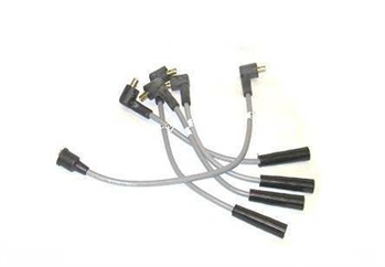 ERC3256.G - Fits Land Rover Series 2A & 3 Ignition Leads - 4 Cylinder Vehicles - Fits Defender 2.25 Petrol