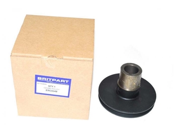 ERC5349 - Crank Pulley for Land Rover Defender 2.25 Petrol and 2.5 Petrol - Fits Vehicles Without Power Steering and Without Air Con