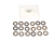 ERC6821 - Cylinder Head Washer for Land Rover Defender - 2.25/2.5 Petrol and 2.5 Diesel (Naturally Aspirated and Turbo Diesel) - Priced Individuallly