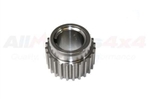 ERC9765 - Crankshaft Pulley / Gear for Defender 2.5 Natrually Aspirated and Turbo Diesel