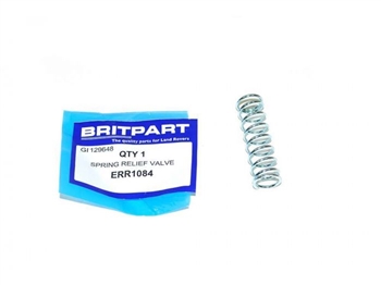 ERR1084 - Oil Pump Relief Valve Spring for 300TDI - Fits Defender, Discovery 1 and Range Rover Classic