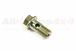 ERR1125G - GENUINE TURBO FEED BANJO BOLT FOR 300TDI - FITS FOR DEFENDER, DISCOVERY 1 AND RANGE ROVER CLASSIC
