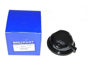 ERR1454 - Breather and Oil Filler Cap for Rocker Box - For Land Rover Defender 2.25/2.5 and Naturally Aspirated - Also Fits Late Land Rover Series 2.25 Petrol