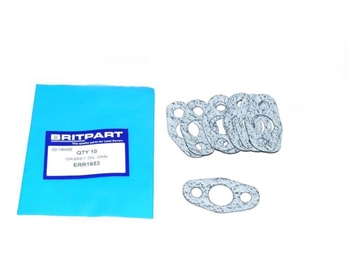 ERR1653 - Sump Drain Pipe Gasket for 300TDI - Fits Land Rover Defender, Discovery 1 and Range Rover Classic (Priced Individually)