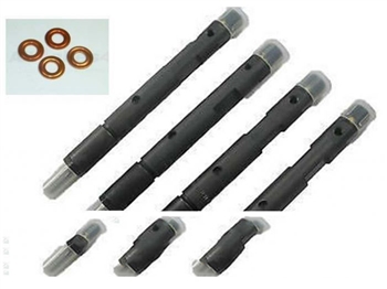 ERR3339KIT - Set of Four Injectors for Defender and Discovery 300TDI - OE New