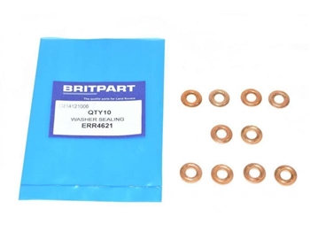 ERR4621 - Injector Sealing Washer for 200TDI and 300TDI - Fits Defender, Discovery 1 and Range Rover Classic - Priced Individually