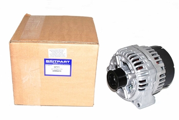 ERR6413 - Alternator for V8 Petrol Models - 150 Amp - For Range Rover P38 (2000 Onwards) and Discovery 2 (1998-2003)