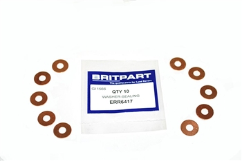 ERR6417G - Genuine Fuel Injector Washer for TD5 - Defender and Discovery 2