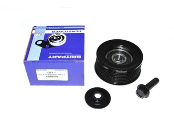 ERR6658.G - Idler Pulley for TD5 Drive Belt - For Defender and Discovery 2 (Not Ace Vehicles)