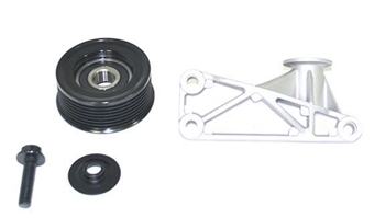 ERR6949.AM - Fan Belt Bracket and Idler - For Defender and Discovery TD5 - For Vehicles Without Ace (Active Cornering Enhancement)
