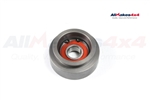 ERR7296G - Genuine Tensioner Pulley for 300TDI Air Conditioning on Defender, Discovery 1 and Range Rover Classic