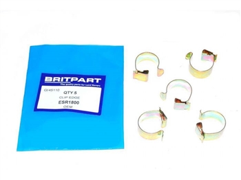 ESR1800 - Bottom Radiator Hose Clip for 300TDI - Fits Defender, Discovery 1 and Range Rover Classic (Priced Individually)