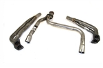 ESR225 - V8 DOWNPIPE FOR EFI ENGINE FOR DISCOVERY AND RANGE ROVER CLASSIC