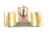 ESR2579 - Clamp for Oil Cooler Pipes on Range Rover Classic and Discovery 1 Automatic (Clearance) - Genuine Land Rover